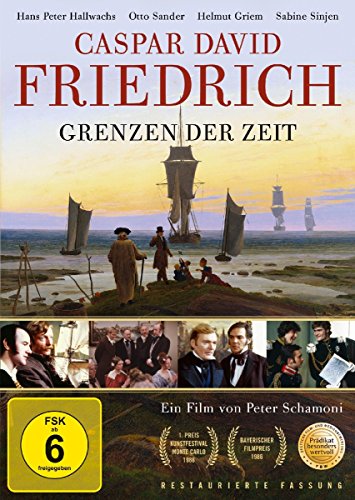 DVD - Caspar David Friedrich - Grenzen der Zeit (Remastered)