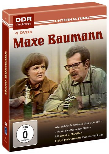 DVD - Maxe Baumann - Die komplette Serie