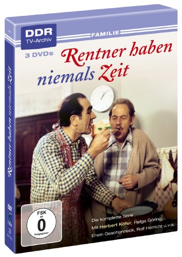 DVD - Rentner haben niemals Zeit - Die komplette Serie [3 DVDs]