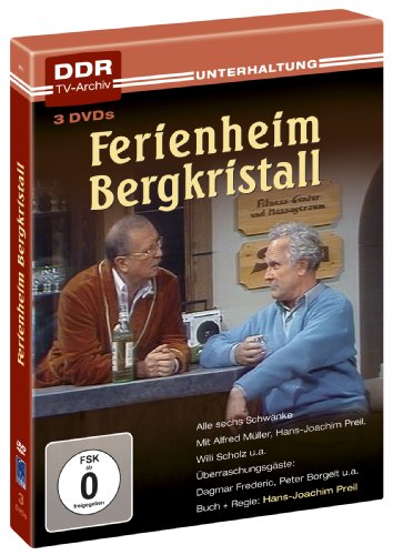 DVD - Ferienheim Bergkristall - Die komplette Serie