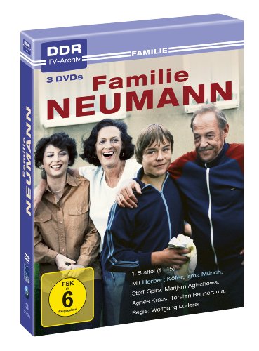 DVD - Familie Neumann - 1. Staffel ( DDR TV-Archiv ) [3 DVDs]