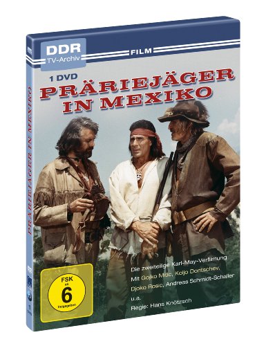 DVD - Präriejäger in Mexiko ( DDR TV-Archiv )