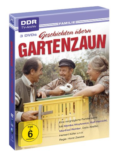 DVD - Geschichten übern Gartenzaun - DDR TV-Archiv ( 3 DVD´s )