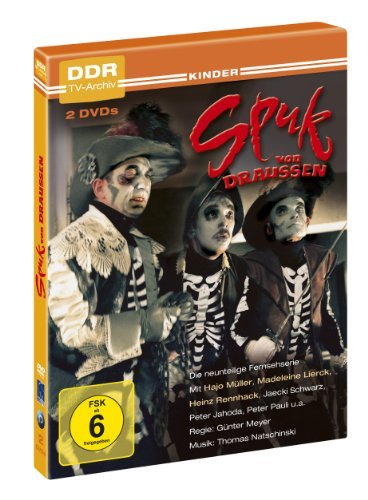 DVD - Spuk von Draussen - DDR TV-Archiv ( 2 DVDs )