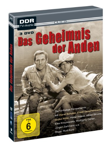 DVD - Das Geheimnis der Anden (DDR TV-Archiv)