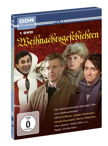 DVD - Weihnachtsgeschichten (DDR TV-Archiv)