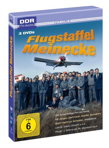 DVD - Flugstaffel Meinecke - DDR TV-Archiv (3 DVDs )