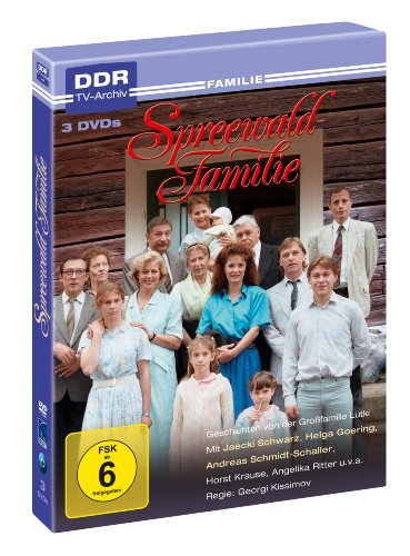 DVD - Spreewaldfamilie - DDR TV-Archiv ( 3 DVDs )