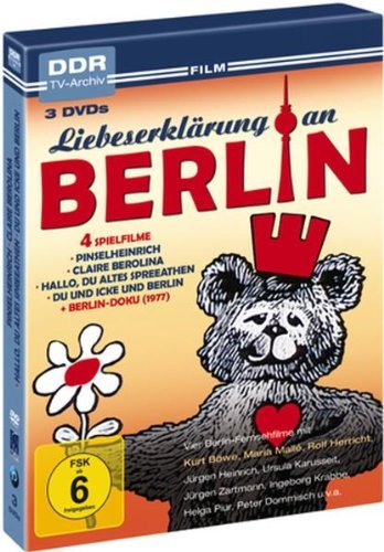 DVD - Liebeserklärung an Berlin - DDR TV-Archiv ( 3 DVDs )