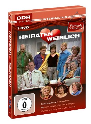 DVD - Heiraten weiblich - DDR TV-Archiv