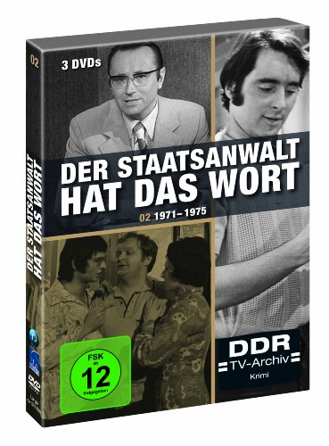  - Der Staatsanwalt hat das Wort - Box 2: 1971-1975 (DDR TV-Archiv - 3 DVDs )