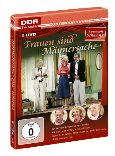 DVD - Frauen sind Männersache - DDR TV-Archiv
