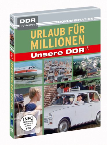 DVD - Urlaub für Millionen - Unsere DDR (DDR TV-Archiv)