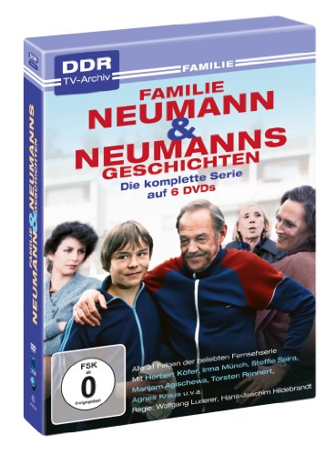 DVD - Familie Neumann & Neumanns Geschichten - die komplette Serie (DDR TV-Archiv - 6 DVDs)