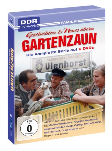  - Geschichten & Neues übern Gartenzaun - die komplette Serie (DDR TV-Archiv - 6 DVDs)