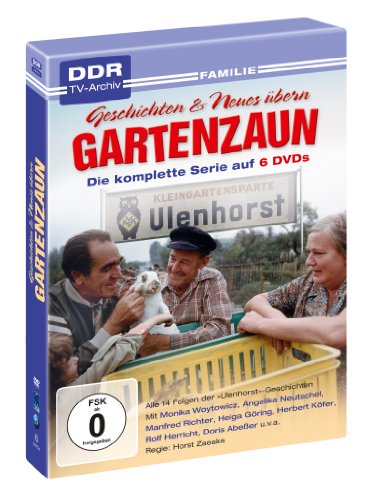 - Geschichten & Neues übern Gartenzaun - die komplette Serie (DDR TV-Archiv - 6 DVDs)