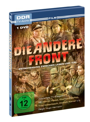 DVD - Die andere Front - Entscheidung zwischen Leben und Tod (DDR TV-Archiv)