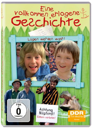 DVD - Eine vollkommen erlogene Geschichte - DDR TV-Archiv