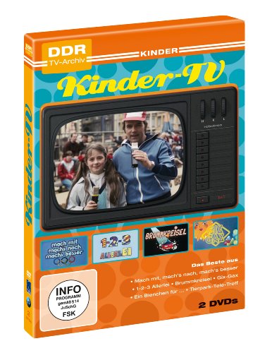 DVD - Das Beste aus dem Kinder-TV - DDR TV-Archiv [2 DVDs]