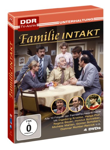  - Familie Intakt - DDR TV-Archiv (4 DVDs)
