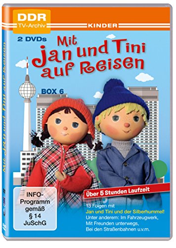  - Mit Jan und Tini auf Reisen - Box 6 (DDR TV-Archiv) [2 DVDs]