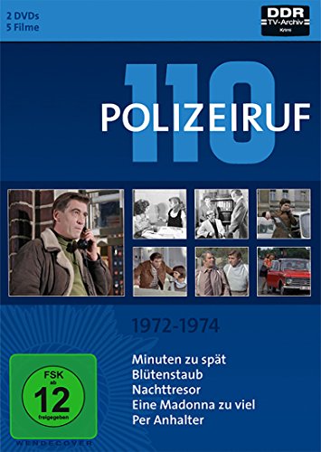 DVD - Polizeiruf 110 - Box 2 (1972-1974)