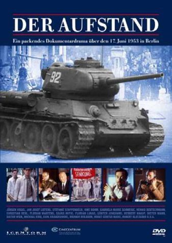 DVD - Der Aufstand - 17. Juni 1953 Berlin