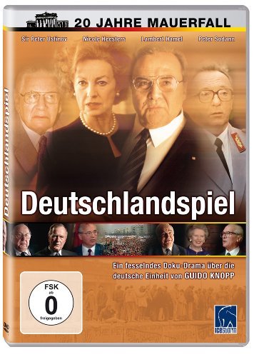 DVD - Deutschlandspiel Teil 1+2 (20 Jahre Mauerfall)