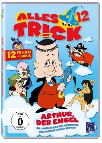 DVD - Alles Trick 12: Arthur, der Engel - Die teuflisch guten Abenteuer des kleinen Himmelboten (12 Folgen + Bonus)