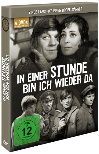 DVD - In einer Stunde bin ich wieder da - Die komplette Serie (4-DVD SET)