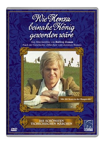 DVD - Wie Honza beinahe König geworden wäre (Die schönsten tschechischen Märchen)