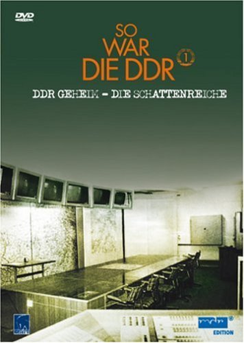 DVD - So war die DDR 1: DDR geheim - Die Schattenreiche