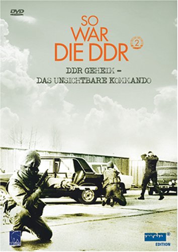 - So war die DDR 2: DDR geheim - Das unsichtbare Kommando (2 DVDs)