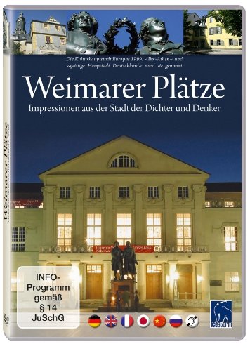  - Weimarer Plätze - Impressionen aus der Stadt der Dichter und Denker (DVD)