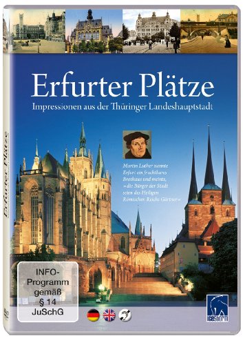  - Erfurter Plätze - Impressionen aus der Thüringer Landeshauptstadt (DVD)