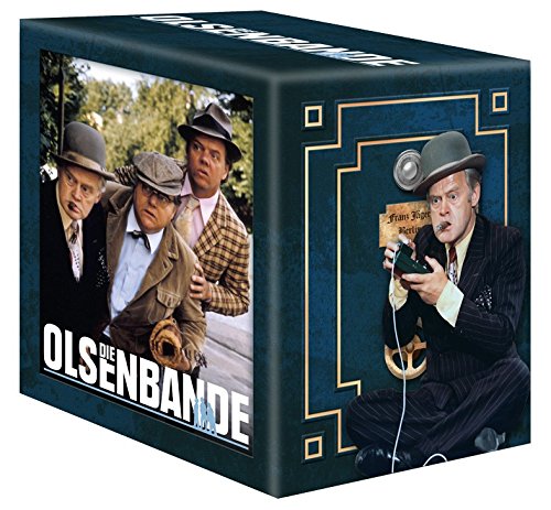 - Die Olsenbande Blu-ray-Box (13 Blu-rays)