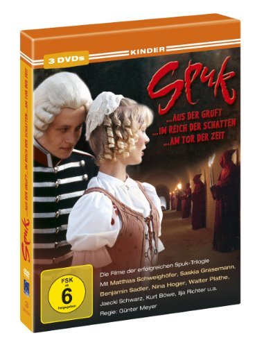  - Spuk - Trilogie: Spuk aus der Gruft / Spuk im Reich der Schatten / Spuk am Tor der Zeit   [3 DVDs]