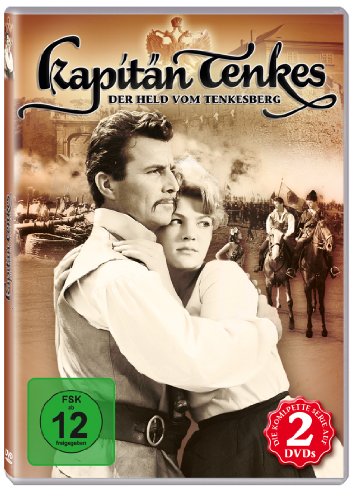 DVD - Kapitän Tenkes - Der Held vom Tenkesberg - Die komplette Serie
