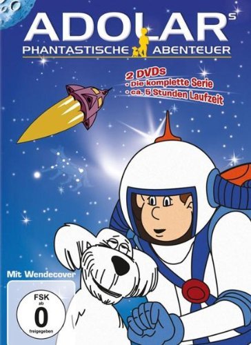 DVD - Adolars phantastische Abenteuer ( 12 Folgen - Original DEFA-Synchronisation) [2 DVDs]