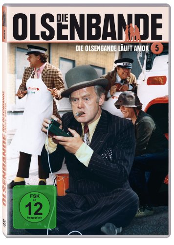 DVD - Die Olsenbande läuft Amok ( HD-Remastered ) - (5)