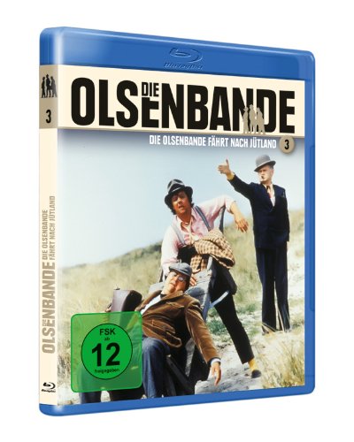  - Die Olsenbande fährt nach Jütland [Blu-ray]