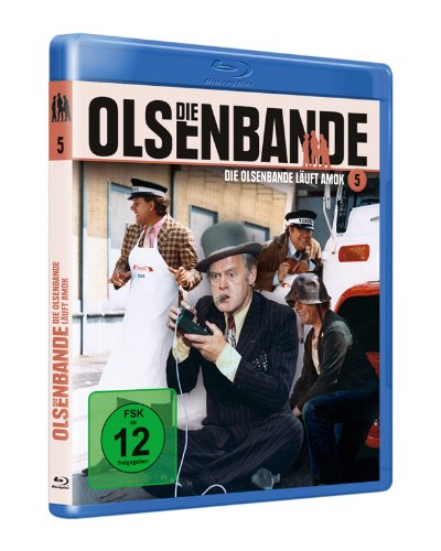  - Die Olsenbande läuft Amok [Blu-ray]