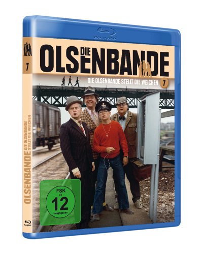  - Die Olsenbande stellt die Weichen [Blu-ray]