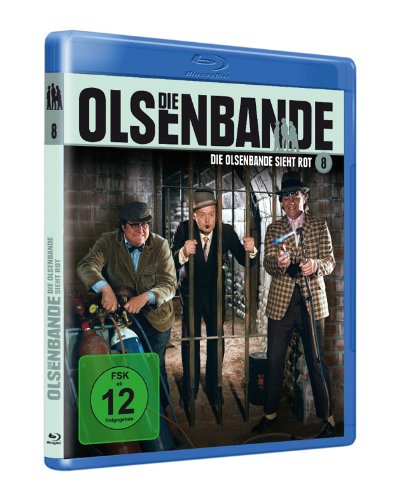 Blu-ray - Die Olsenbande sieht rot [Blu-ray]