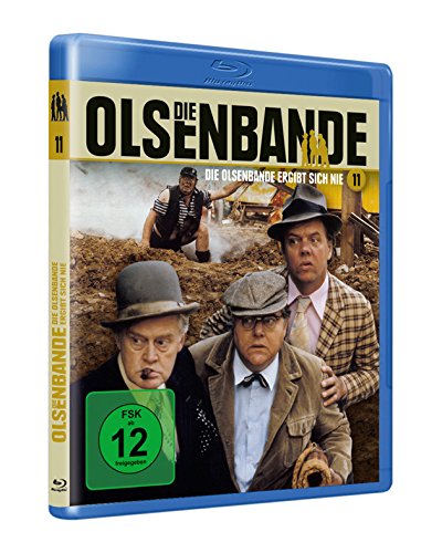  - Die Olsenbande - Ergibt sich nie [Blu-ray]