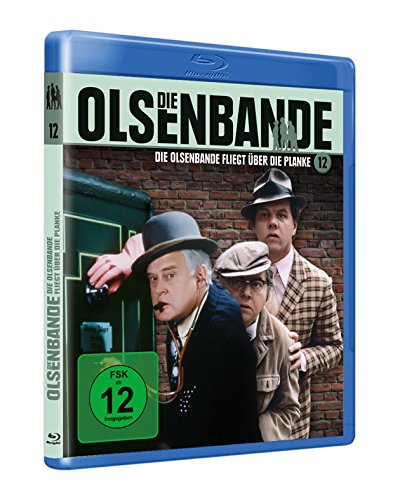  - Die Olsenbande - Fliegt über die Planke [Blu-ray]
