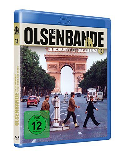 - Die Olsenbande - Fliegt über alle Berge [Blu-ray]