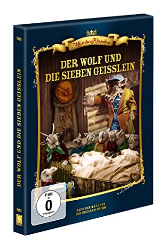 DVD - Der Wolf und die sieben Geißlein (Märchen Klassiker)