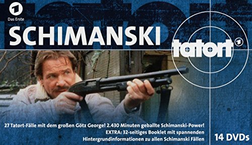 DVD - Tatort - Schimanski Ermittlerbox [14 DVDs]