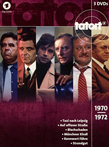 DVD - Tatort Klassiker - 70er Box 1 (1970-1972) [3 DVDs]